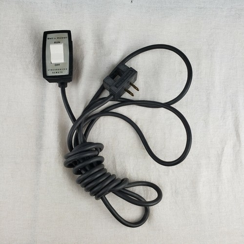 Vintage Bell & Howell Synchronized Remote Wired for Slide Projector