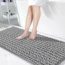 Bathroom Runner Rug Mat 60.2 X 24, Non-Slip Soft Shaggy and Comfortable Large Si