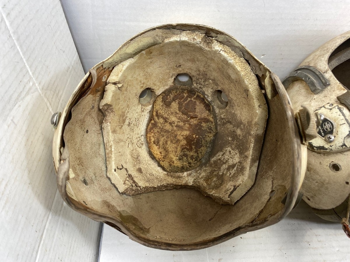HGU-2A/U/P Flyers Flight Helmet Shells, LOT OF 3-Used-OLD