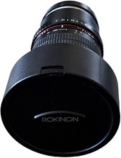 Rokinon 14mm f/2.8 ED AS IF UMC Manual Focus Lens for Sony E-Mount