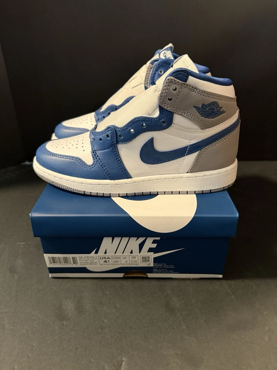 Jordan 1 Retro High GS Light Blue/White for Sale | Authenticity