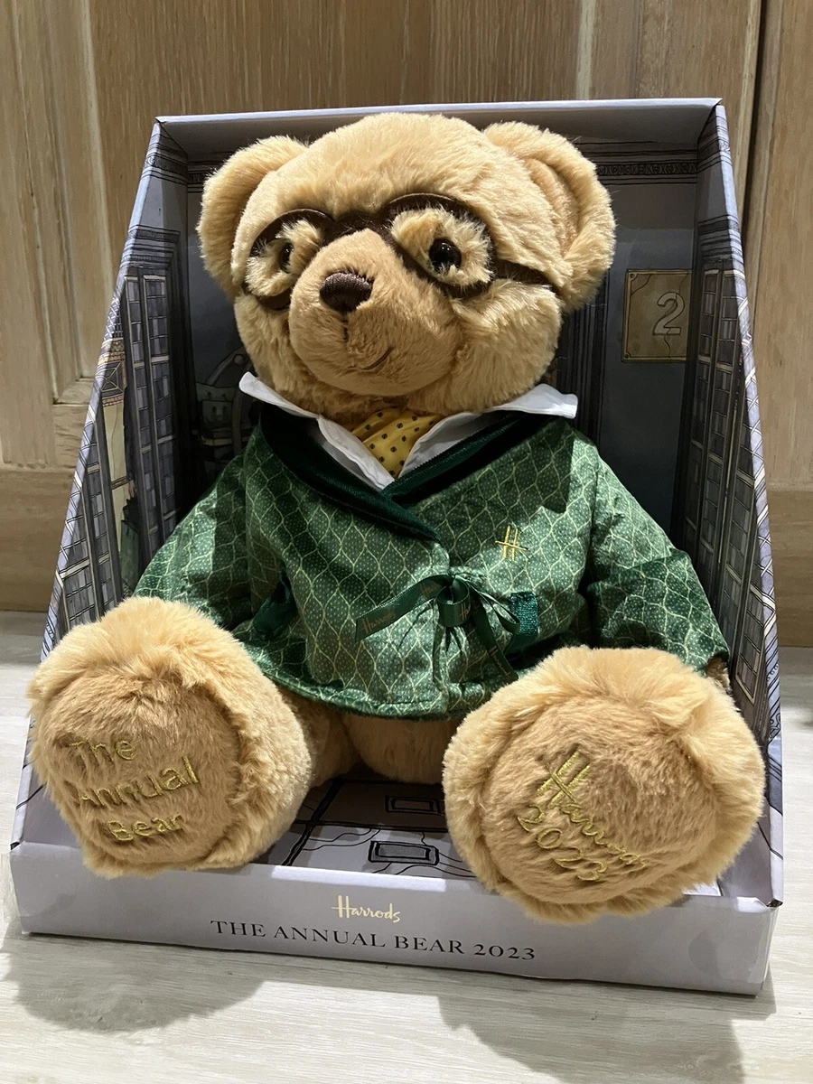 Harrods Annual Bear 2023 33cm Brand New Limited Edition