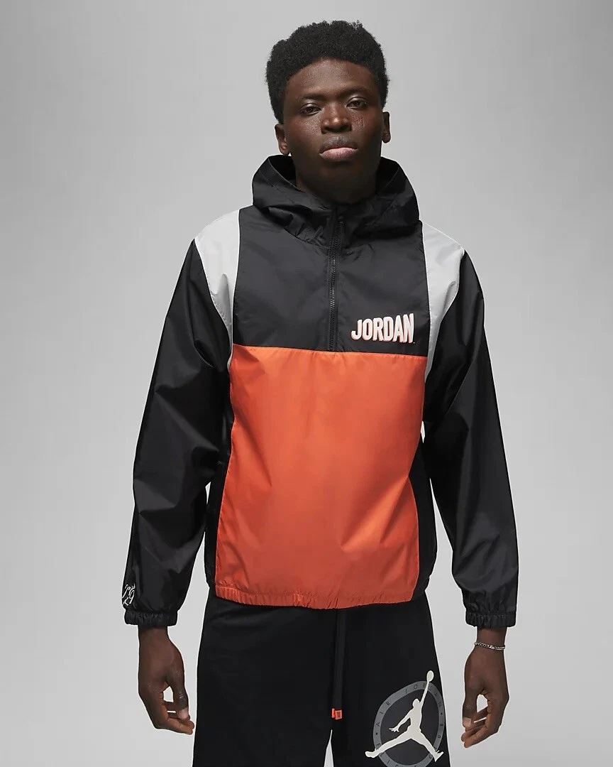 Nike Jordan Flight MVP Hooded Pullover Jacket Medium New