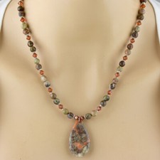 Set orecchini collana artigianali cristalli swarovski accentati agata australiana