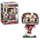 Funko Pop! NFL Football #250 Christian McCaffrey San Francisco 49ERS w/Protector