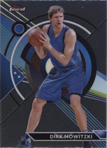1998-99 TOPPS FINEST Dirk Nowitzki RC REFRACTOR *NO PROTECTOR