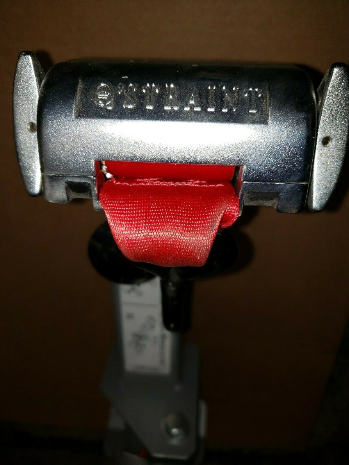 American Seating A.R.M. Wheelchair restraint Dual Auto lock Telescoping