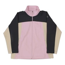 Kappa Track Jacket - Xl Block Colour Polyester