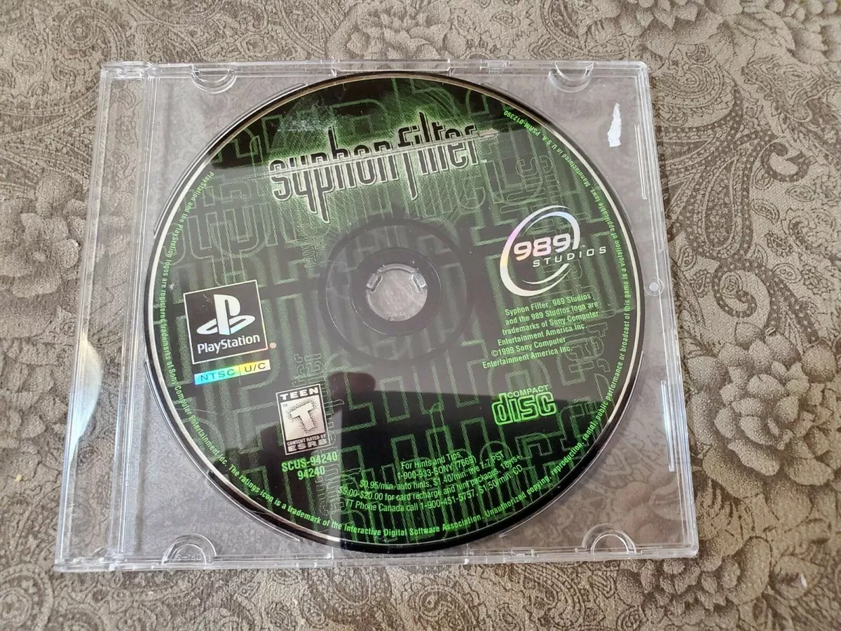 Syphon Filter [PS1 - Used Good Condition]