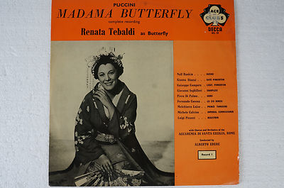 Puccini Madama Butterfly Renata Tebaldi Record 1 Alberto Erede 42