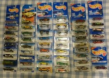 Chevrolet Pontiac Oldsmobile Buick Cadillac años 90 Hot Wheels tú eliges tu lote