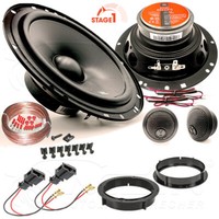 JBL Lautsprecher FüR Skoda Kamiq Ab 2019 Front TüR Vorn 2-Wege Kompo 200W #B9A5