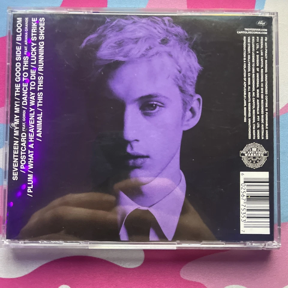 Troye Sivan : Bloom CD (CD Limited Edition Target Exclusive With 2 Bonus Tracks) Foto 2 de 2