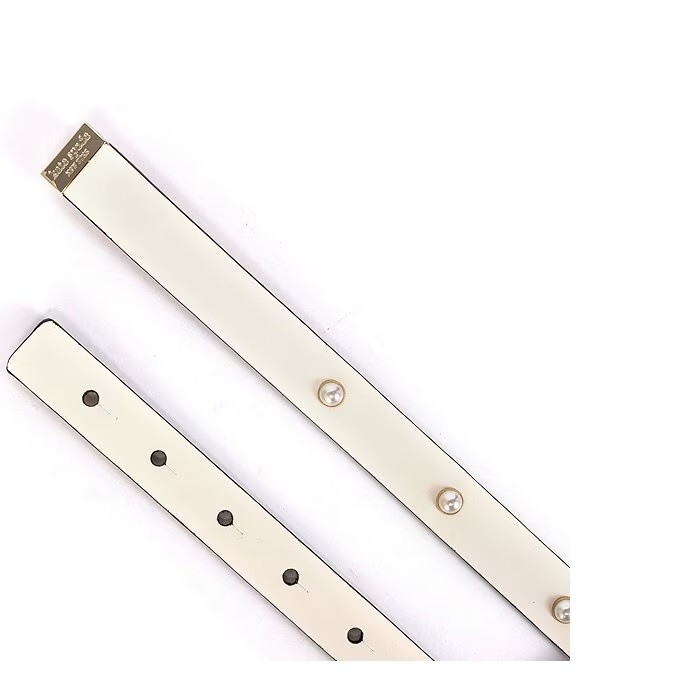 Kate Spade Cream Bow Belt Women\'s Size Small/Medium Amazon.com: Kate Spade New York Women main image 4