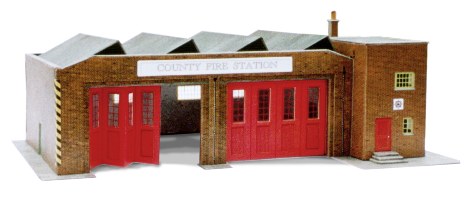 Superquick B34 OO Gauge Bus Depot Card Kit