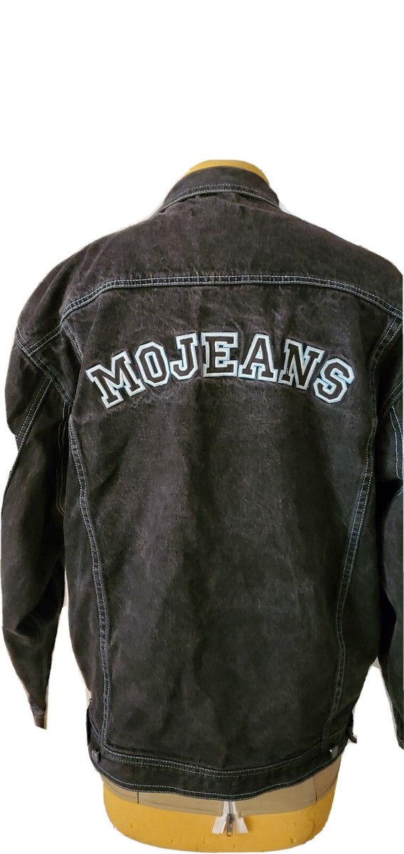 MOJEANS デニムジャケット Vintage Mojeans Jacket Mens 3XL Blue Denim Maurice Malone