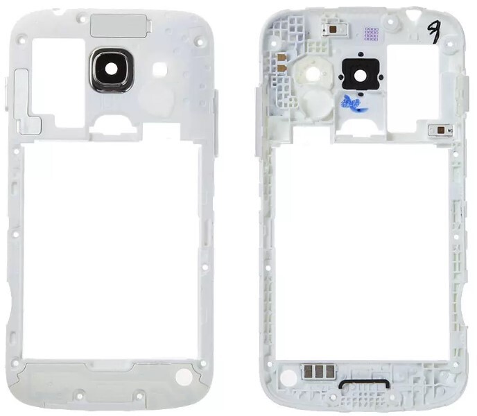 Genuine Samsung Galaxy Ace 3 S7275 White Rear Chassis / Middle Cover - GH98-2746