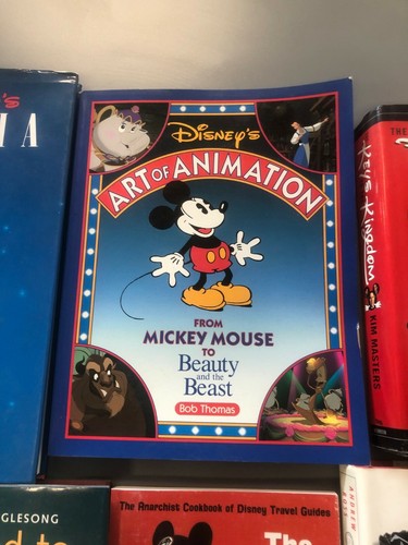 (7) x Walt Disney, Fantasia, Celebration, Animation, Mickey Mouse Book Lot - Picture 3 of 8