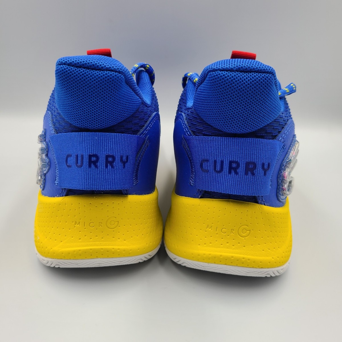 Curry 3Z7 Under Armour Yellow And Blue Sneakers Size US 6.5M 8.0W