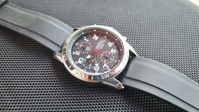 Seiko Chronograph 100m 7T92-0DX0 | eBay