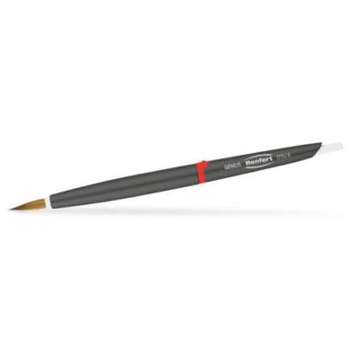 Genius Natural Bristle Brush #2, 1/Pk. Roll-Away Protection