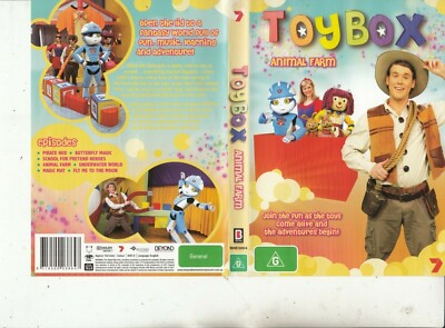 Toybox-Animal Farm-[7 Episodes]-Children To-DVD