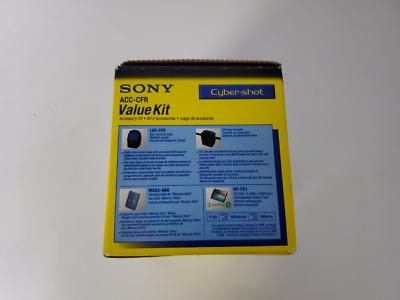 Sony ACC-CFR Kit Accessori Per Fotocamera Cyber-shot DSC-P200/P150/P100 - 5