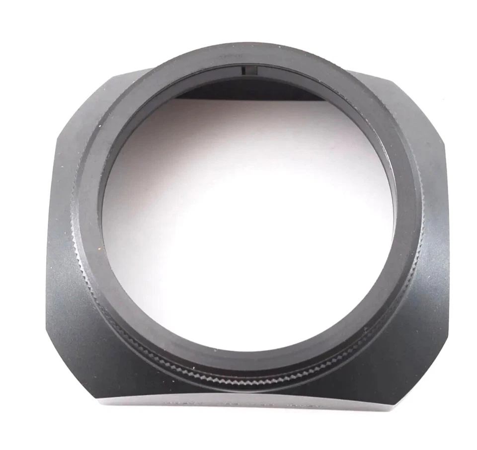 Pentax 28mm F/3.5 Takumar Rectangular Metal (49mm) Lens Hood Shade - Image 2 of 2