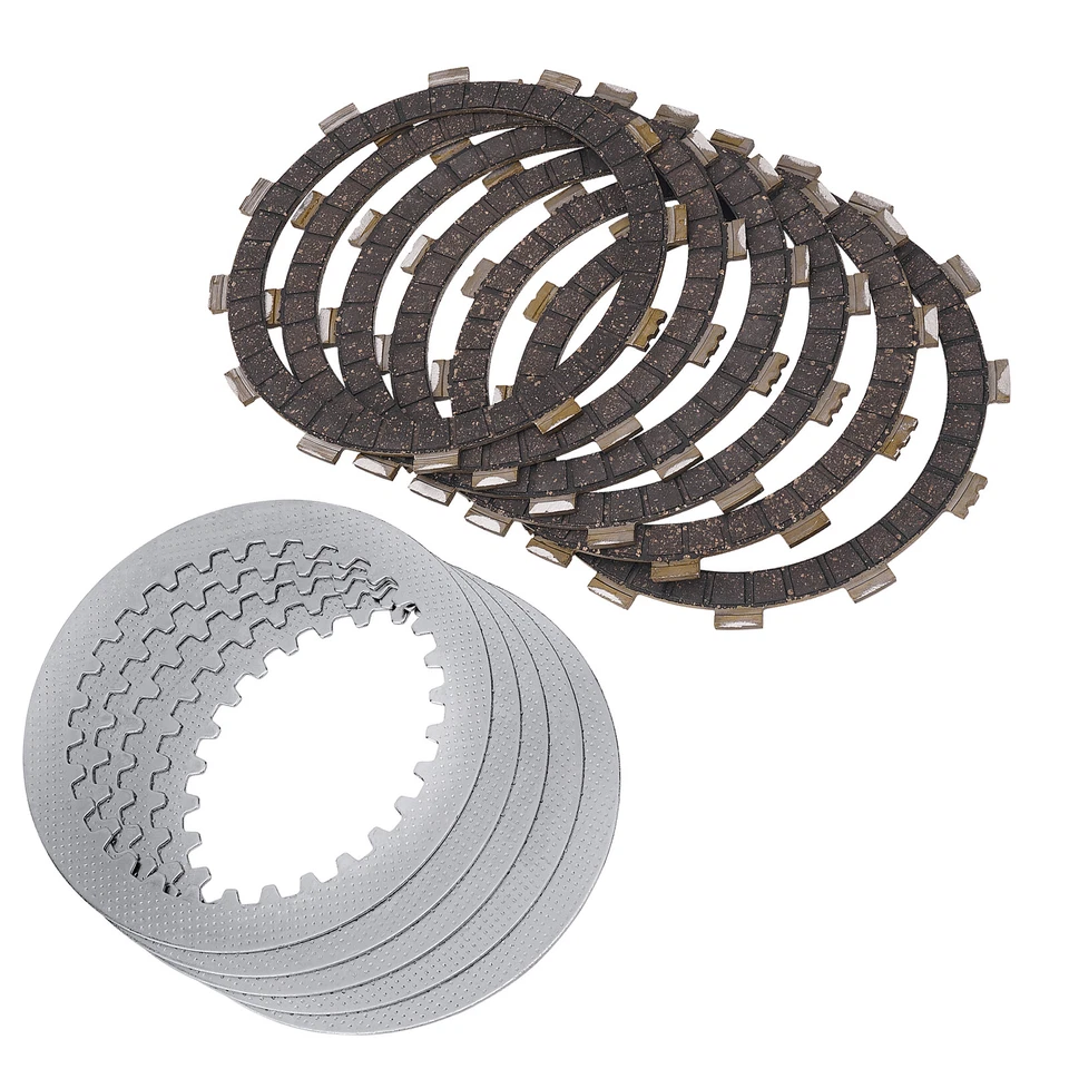 Kit de embrague para Yamaha XV535 Virago 535 1988-2001 fricción y placas de acero  Foto 4 de 4