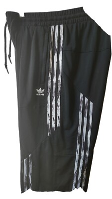 Adidas Danielle Cathari Firebird Track Pants NEW Black Size Men's