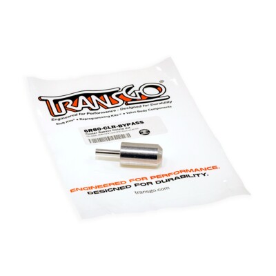 Transgo Cooler Bypass Kit 6R60, 6R80 GEN1 and GEN2   6R80-CLR-BYPASS *