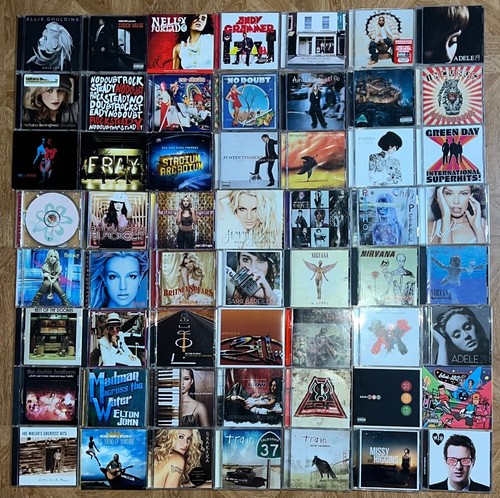 100+ CD Lot - 90s an 00s Pop, Rock, Alternative | eBay