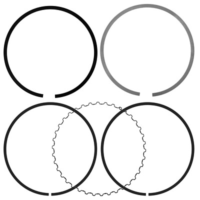 13011-KK1-305 Ring Piston(Std), 13011KK1305 Honda - XR250R, XL600V, VT600C - Foto 3