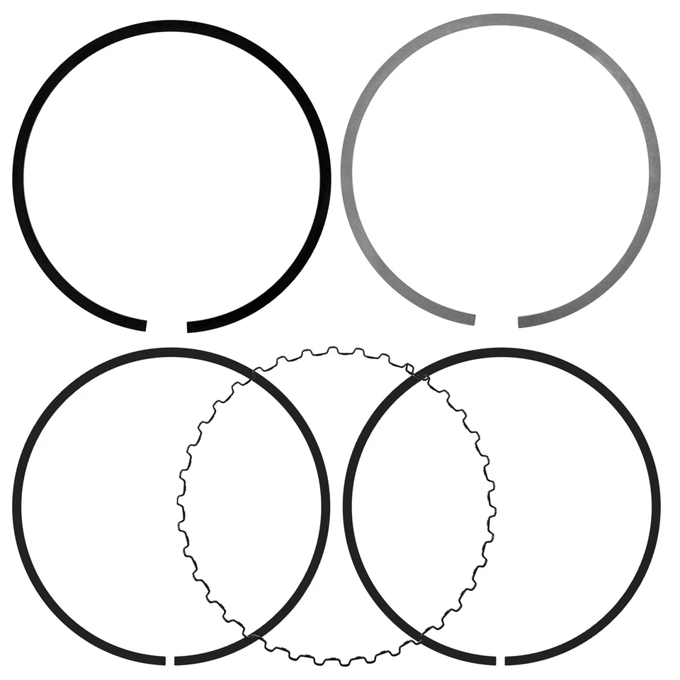 Anéis de pistão de motor Std para Honda XR600R 1988-2000/13011-MN1-305 131A2-MN1-671 - Imagem 3 de 4