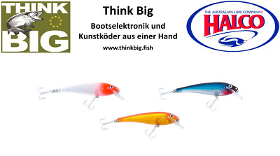   Halco Hamma 123, Länge 12,3 cm, Gewicht 28 gr, Wobbler zum Angeln  