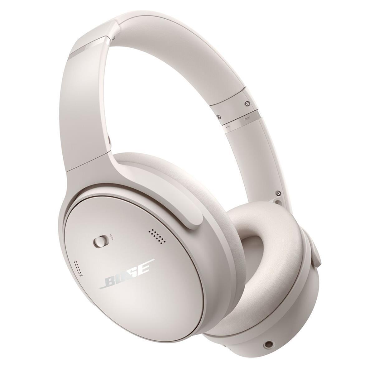 Bose QuietComfort Wireless Over-Ear Headphones - White Smoke-image