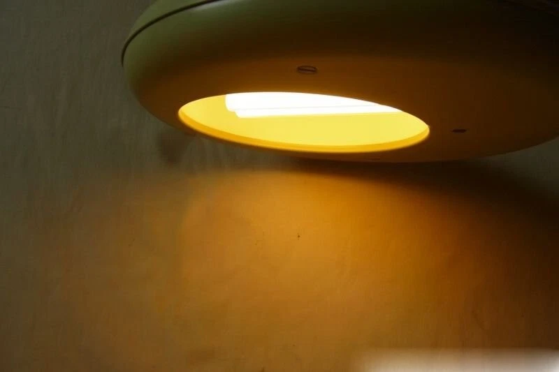 seltene alte Schreibtischlampe DDR Art Deco Space Age Tischlampe Lampe - Bild 3 von 4