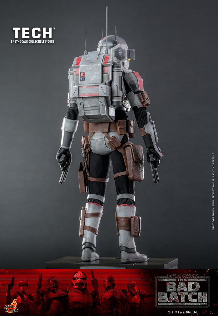 In Stock New Hot Toys TMS098 Star Wars The Bad Batch Tech 1 In Stock New Hot Toys TMS098 Star Wars The Bad Batch Tech 1