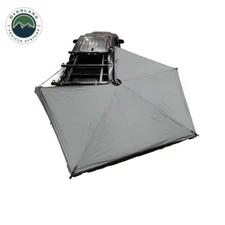 Overland Vehicle Systems Nomadic 270 LTE Passenger Side Awning With Bracket Kit