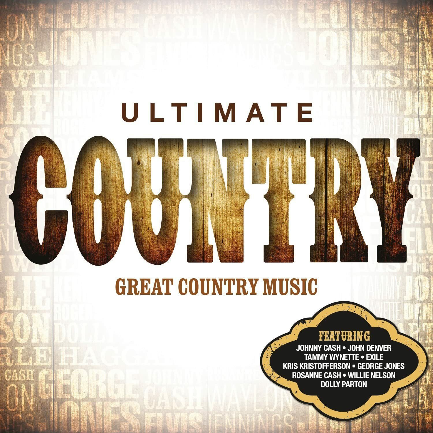Ultimate Country - Various Artists (CD)
