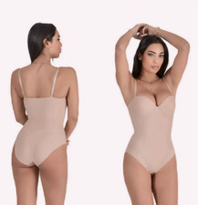 Body Senza Spalline INLYRIC Donna - Unico Pezzo Con Silicione Antiscivolo, Doppio Strato - Foto 7