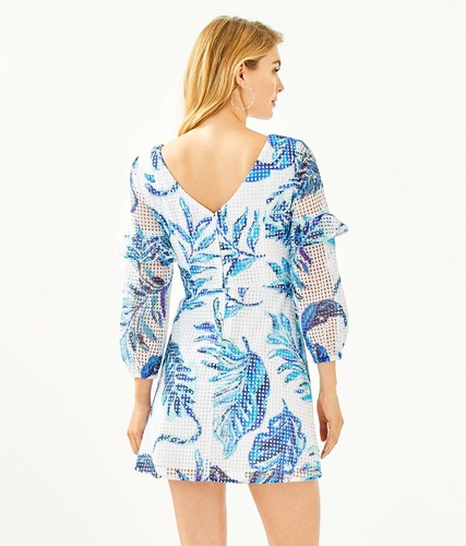 Lilly Pulitzer LAURIE ROMPER Resort 