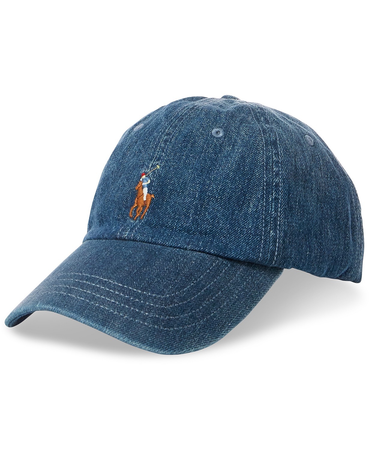 NUOVO Polo Ralph Lauren Classic Regolabile Chino Cap Pony Logo Edizione Limitata $60