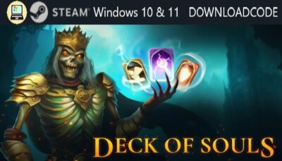 NEU PC Computer Spiel Deck of Souls für Windows 10 11 STEAM Download Code Key