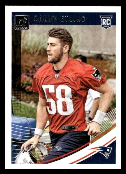 Danny Etling Panini Donruss #389 Base