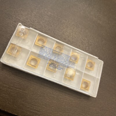 SECO CARBIDE INSERT SCGX 09T308-P2 T200D 10PC NEW OPEN BOX SURPLUS CNC ...