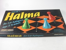 REPLACEMENT PARTS Halma Spear's Games 1972