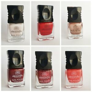 Alessandro Nagellack Rot Glitzer Glitter Koralle Pink Metallic Nagellacke Ebay