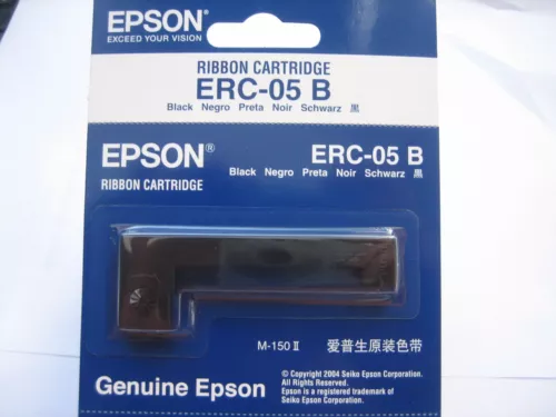 Epson ERC-05B Ribbon Colour Ribbon Genuine Sharp EL-7001 EA800R