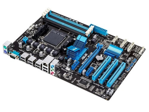 Placa madre con E/S para ASUS M5A97 PLUS AMD 970 Socket AM3+ DDR3 ATX - Imagen 2 de 2